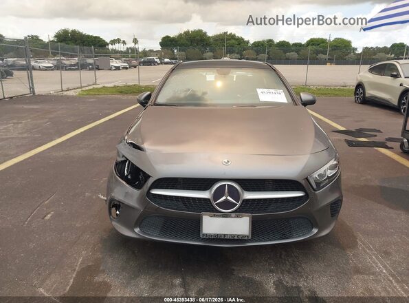 WDD3G4EB1LW038404 2020 MERCEDES-BENZ A 220 Серый Вид щитка приборов