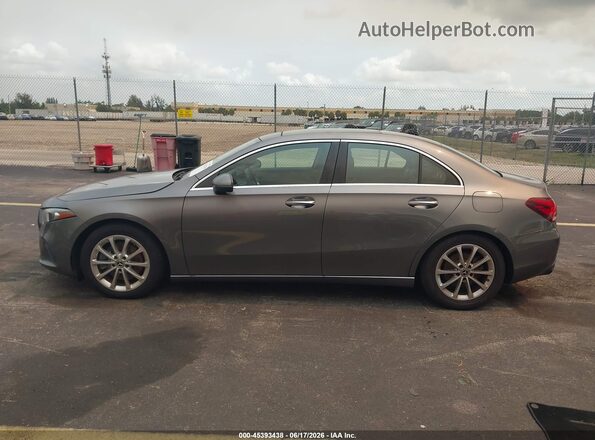 WDD3G4EB1LW038404 2020 MERCEDES-BENZ A 220 Серый Панорамный вид салона 360°