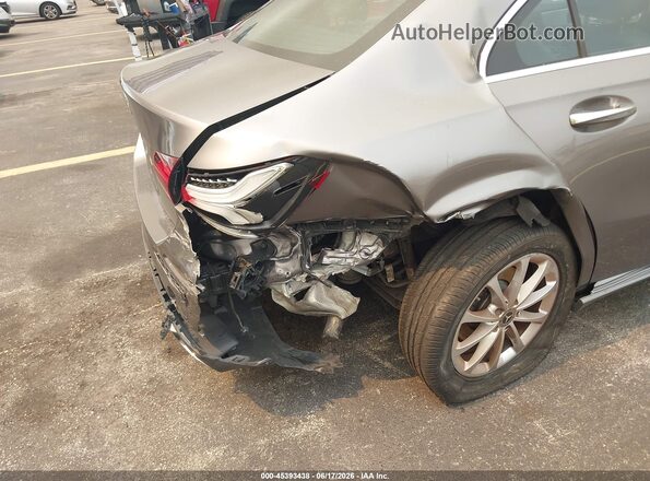 WDD3G4EB1LW038404 2020 MERCEDES-BENZ A 220 Серый Вид спереди