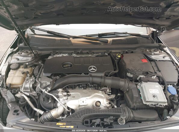 WDD3G4EB1LW038404 2020 MERCEDES-BENZ A 220 Серый Вид сзади