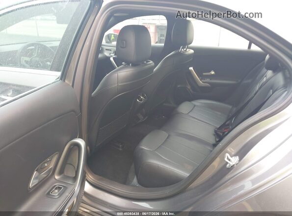 WDD3G4EB1LW038404 2020 MERCEDES-BENZ A 220 Серый Вид наклейки с VIN-кодом