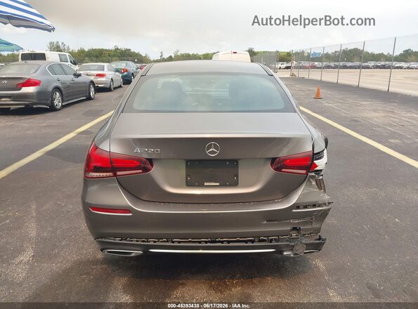 WDD3G4EB1LW038404 2020 MERCEDES-BENZ A 220 Серый 