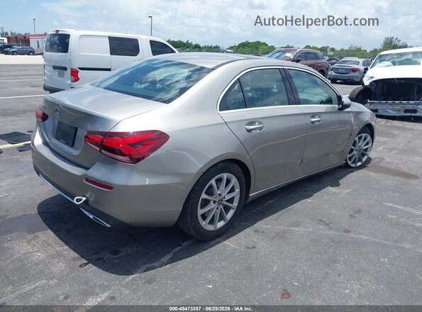 WDD3G4EB1LW041934 2020 MERCEDES-BENZ A 220 Gray Rear right