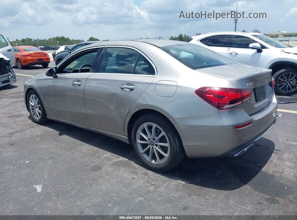 WDD3G4EB1LW041934 2020 MERCEDES-BENZ A 220 Gray Rear left