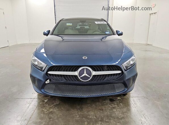 WDD3G4EB2KW019813 2019 MERCEDES-BENZ A Синий 
