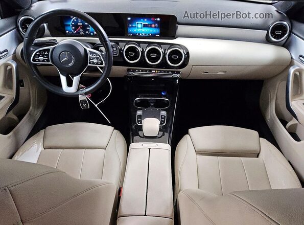 WDD3G4EB2KW019813 2019 MERCEDES-BENZ A Синий 