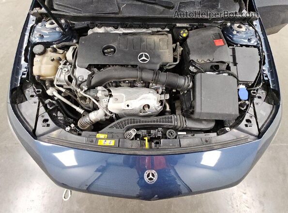 WDD3G4EB2KW019813 2019 MERCEDES-BENZ A Синий 