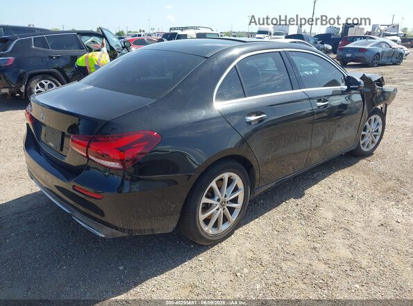 WDD3G4EB3KW024437 2019 MERCEDES-BENZ A 220 Black Trasero derecho