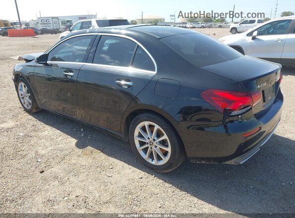 WDD3G4EB3KW024437 2019 MERCEDES-BENZ A 220 Black Trasero izquierdo