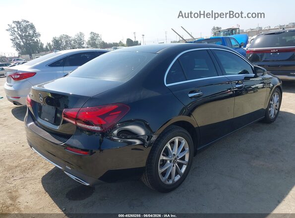 WDD3G4EB4KW034426 2019 MERCEDES-BENZ A 220 Black Հետևի աջ