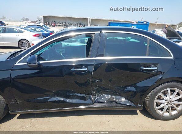 WDD3G4EB4KW034426 2019 MERCEDES-BENZ A 220 Black Դիմացի տեսք