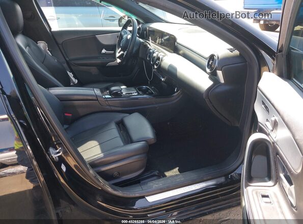 WDD3G4EB4KW034426 2019 MERCEDES-BENZ A 220 Black Սալոնի դիմացի տեսք