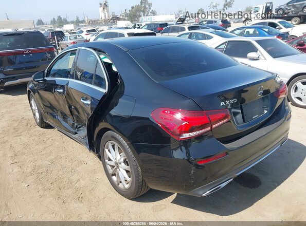 WDD3G4EB4KW034426 2019 MERCEDES-BENZ A 220 Black Հետևի ձախ