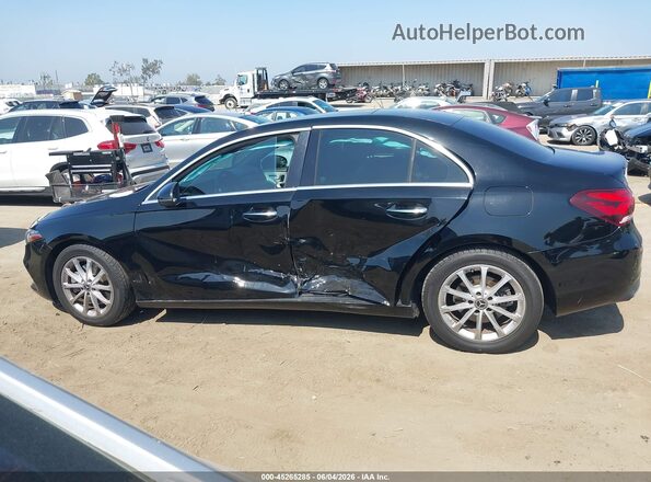 WDD3G4EB4KW034426 2019 MERCEDES-BENZ A 220 Black Սալոնի 360 աստիճան տեսք
