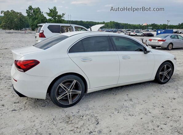 WDD3G4EB4KW035429 2019 MERCEDES-BENZ A White 