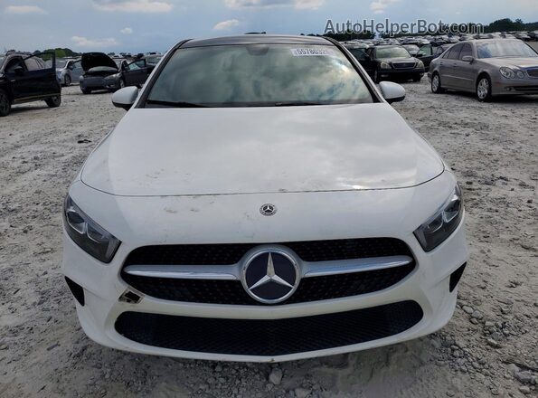 WDD3G4EB4KW035429 2019 MERCEDES-BENZ A White 