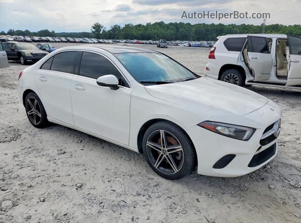 WDD3G4EB4KW035429 2019 MERCEDES-BENZ A White 
