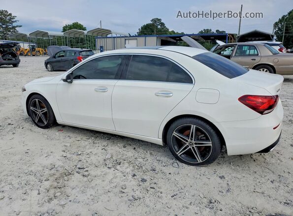 WDD3G4EB4KW035429 2019 MERCEDES-BENZ A White 