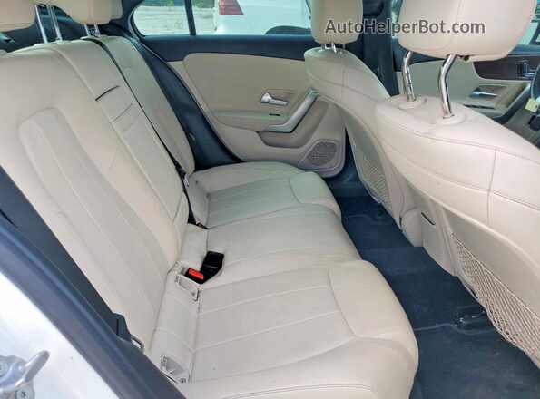 WDD3G4EB4KW035429 2019 MERCEDES-BENZ A White 