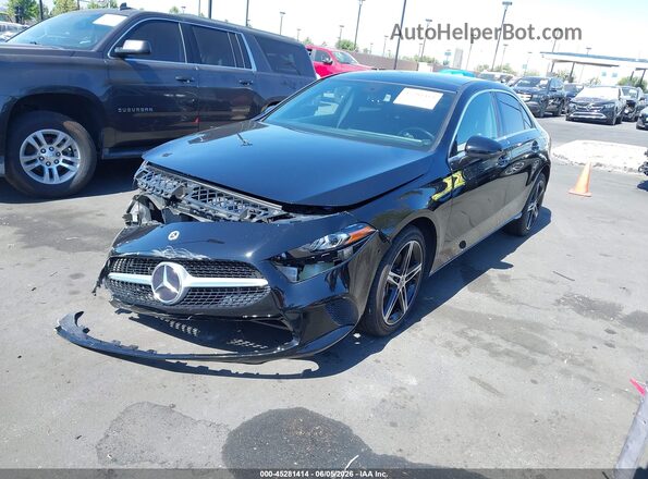 WDD3G4EB5KW017294 2019 MERCEDES-BENZ A 220 Black Vista tres cuartos delantera izquierda
