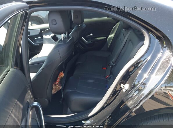 WDD3G4EB5KW017294 2019 MERCEDES-BENZ A 220 Black Vista de la etiqueta del VIN