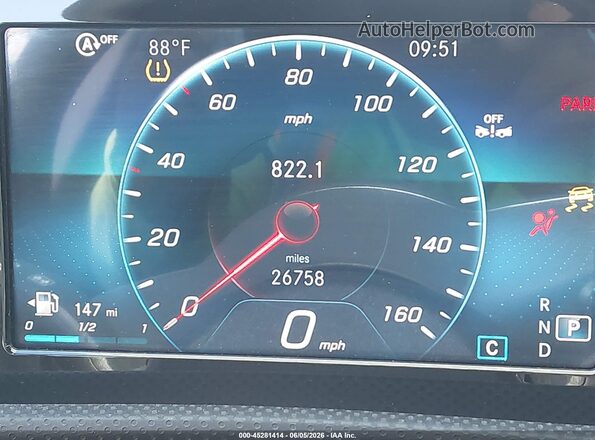 WDD3G4EB5KW017294 2019 MERCEDES-BENZ A 220 Black 