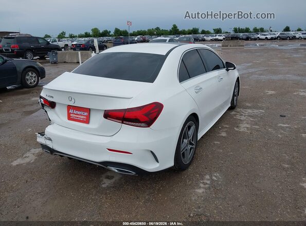 WDD3G4EB5KW017831 2019 MERCEDES-BENZ A 220 White Trasero derecho