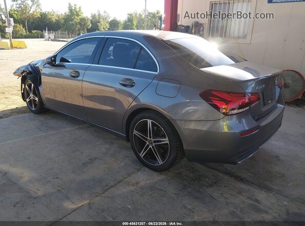 WDD3G4EB5KW020390 2019 MERCEDES-BENZ A 220 Gray Հետևի ձախ