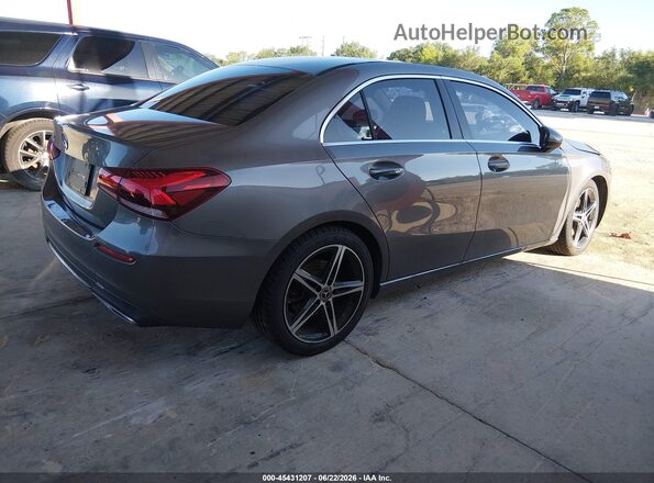 WDD3G4EB5KW020390 2019 MERCEDES-BENZ A 220 Gray Հետևի աջ
