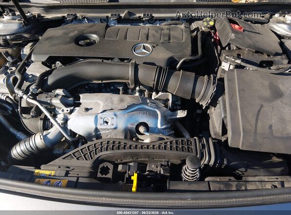 WDD3G4EB5KW020390 2019 MERCEDES-BENZ A 220 Gray Հետևի տեսք