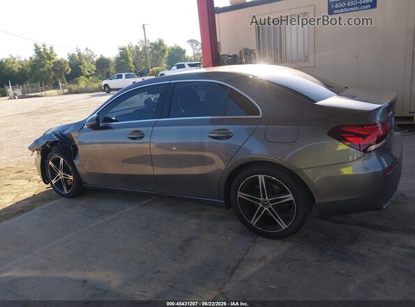 WDD3G4EB5KW020390 2019 MERCEDES-BENZ A 220 Gray Սալոնի 360 աստիճան տեսք