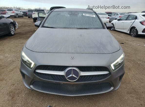 WDD3G4EB5LW041645 2020 MERCEDES-BENZ A Gray Widok z przodu
