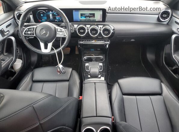 WDD3G4EB5LW041645 2020 MERCEDES-BENZ A Gray Widok deski rozdzielczej