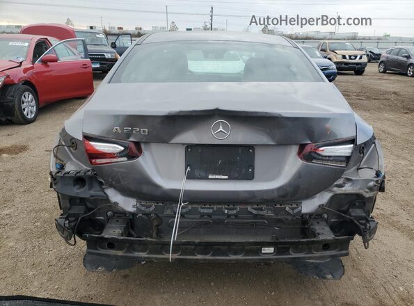 WDD3G4EB5LW041645 2020 MERCEDES-BENZ A Gray Widok z tyłu
