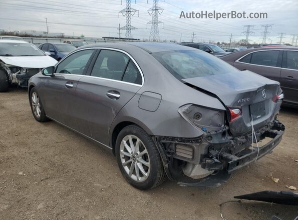 WDD3G4EB5LW041645 2020 MERCEDES-BENZ A Gray Tył lewy
