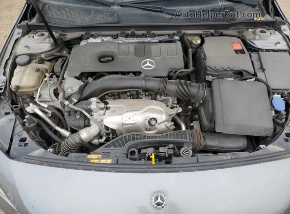WDD3G4EB5LW041645 2020 MERCEDES-BENZ A Gray Widok wnętrza z tyłu