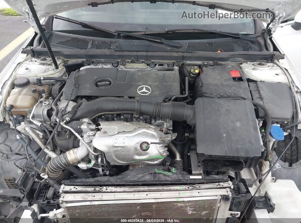 WDD3G4EB5LW041774 2020 MERCEDES-BENZ A 220 White Rear view