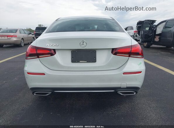 WDD3G4EB5LW041774 2020 MERCEDES-BENZ A 220 White 