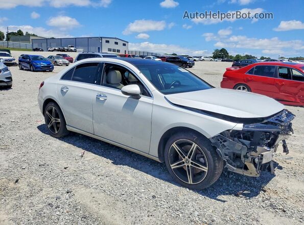 WDD3G4EB6KW020706 2019 MERCEDES-BENZ A220 Silver Front right