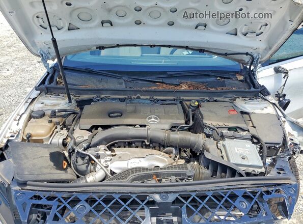 WDD3G4EB6KW020706 2019 MERCEDES-BENZ A220 Silver Rear interior view