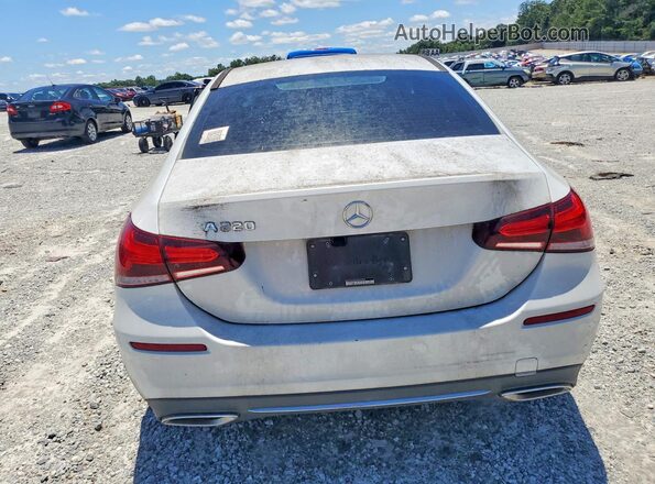 WDD3G4EB6KW020706 2019 MERCEDES-BENZ A220 Silver Rear view