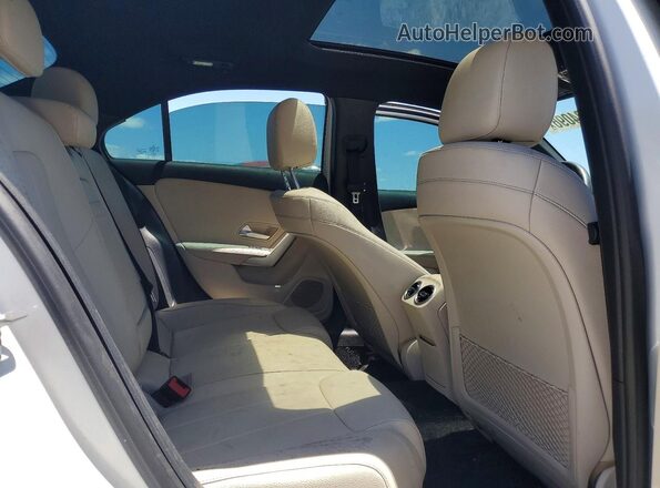 WDD3G4EB6KW020706 2019 MERCEDES-BENZ A220 Silver Rear seats view