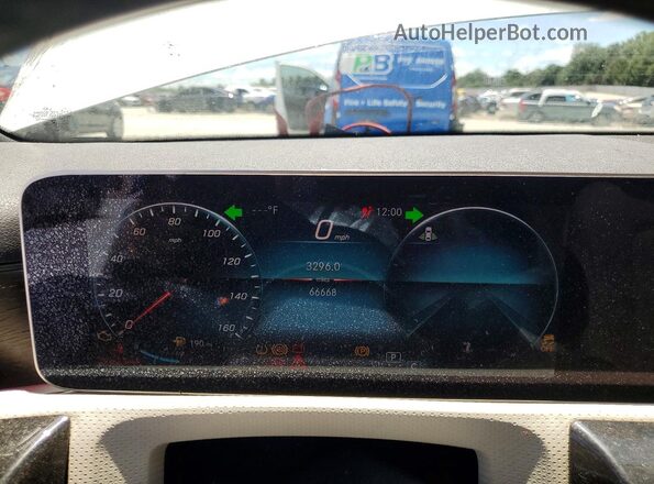 WDD3G4EB6KW020706 2019 MERCEDES-BENZ A220 Silver Instrument cluster view
