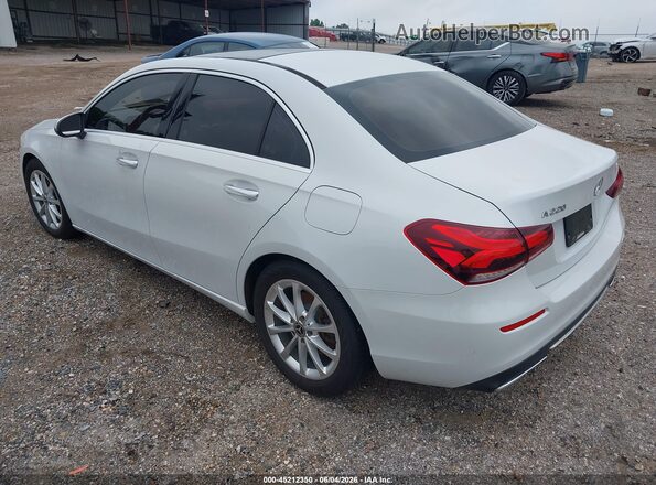 WDD3G4EB6LW042321 2020 MERCEDES-BENZ A 220 White Tył lewy