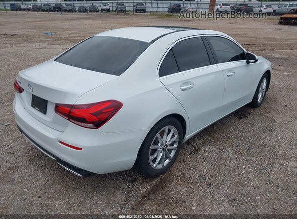 WDD3G4EB6LW042321 2020 MERCEDES-BENZ A 220 White Tył prawy
