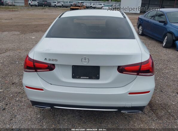 WDD3G4EB6LW042321 2020 MERCEDES-BENZ A 220 White 