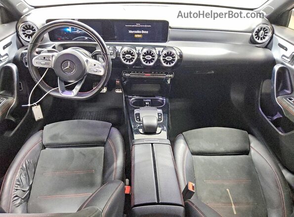 WDD3G4EB8KW005429 2019 MERCEDES-BENZ A White 