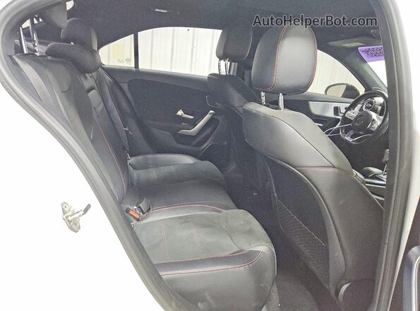 WDD3G4EB8KW005429 2019 MERCEDES-BENZ A White 