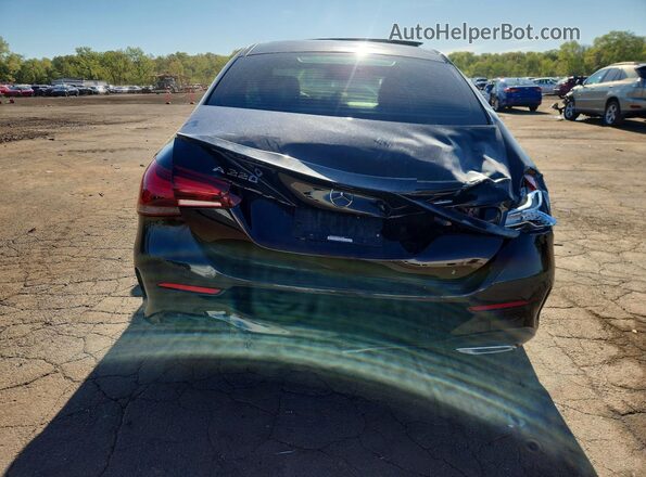 WDD3G4EB8KW012428 2019 MERCEDES-BENZ A Black 