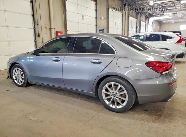 WDD3G4EB8KW014583 2019 MERCEDES-BENZ A Gray Trasero izquierdo